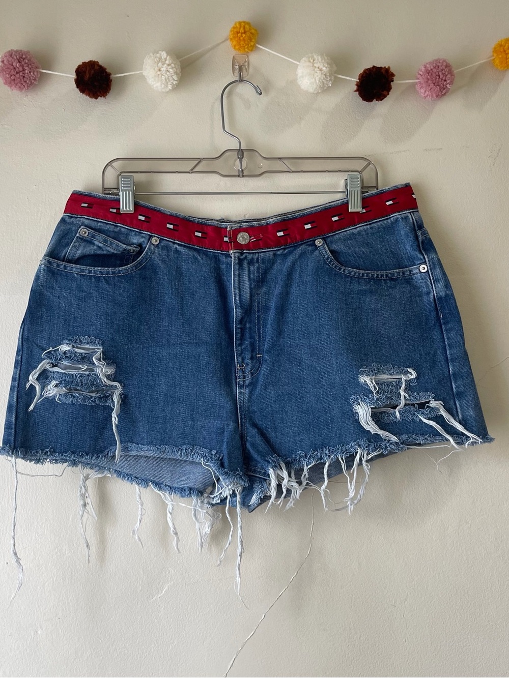 Vintage Tommy Hilfiger Jean Shorts